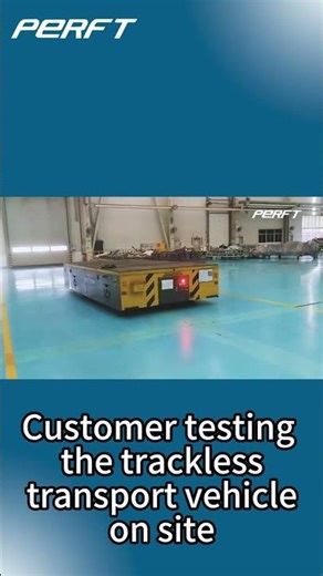 Manual Material Handling Too Slow? Battery Trackless Carts Boost Workshop Efficiency!