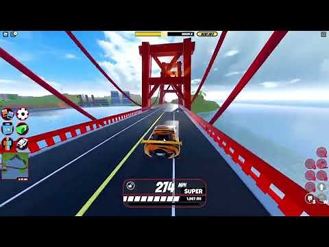 Getting 300 MPH on the Brulee in Jailbreak (Roblox Jailbreak)