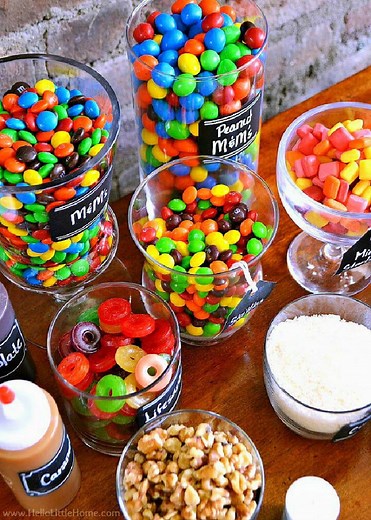15 Candyland Theme Party Crafts And Decoration Ideas