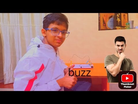 Making buzzer game at home 😊!!