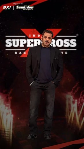 Salman Khan on Instagram: "⚡I will be there to watch the @indiansupercrossleague Finale in Calicut, Kerala. 6 teams |36 riders | 1 Champion The championship goes down to the final race. This Sunday - 21st December – 5pm Onwards @reise_keeprolling FanPark opens at 3pm EMS Corporation Stadium, Calicut Don’t Wait - Book your tickets on @bookmyshowin Watch the races LIVE on YouTube and @eurosportin – 6PM Go follow @indiansupercrossleague onwards #ISRL #IndianSupercrossLeague #Supercross #FlirtWithDi