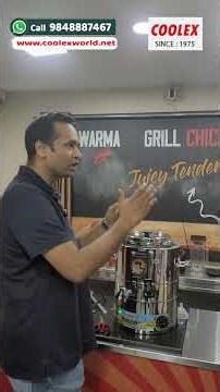 ☕ Tea Making with Milk Boiler Machine | Easy Demo for Beginners