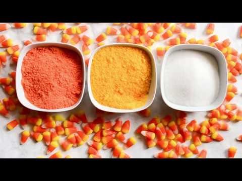 DIY Custom Gourmet Cotton Candy Flavors and Colors