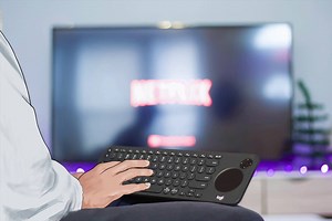 1K views · 171 reactions |  On the fourth day of Logi my snuggle buddy gave to me,  easy typing for my smart TV.  What’s your favorite holiday movie? Let us know for a chance to win two K600 TV Keyboards.  | Logitech | Facebook