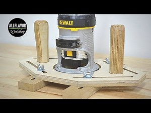 Multi Purpose Router Jig | Dados, Mortises, Surface Flattening