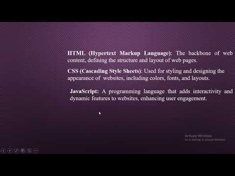 Front-End, Back-End & Full-Stack Development | Complete Web Development Guide for Beginners