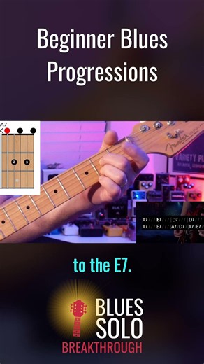 Beginner Blues Progressions You Need to Solo Better - 7