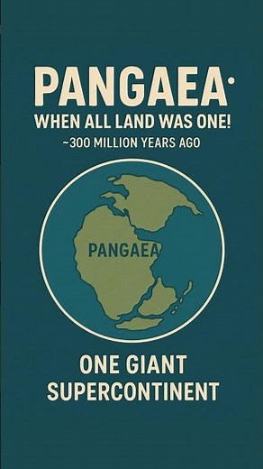 Discover Pangaea: How The Super-Continent Split Apart | Earth’s Ancient History #geology