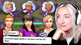 Uncovering The BFF Household Sims 4 Lore