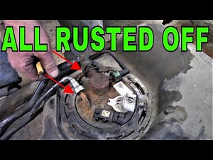 07-13 Silverado fuel pump replacement