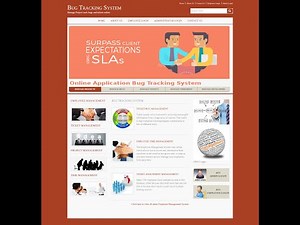 Bug Tracking System | Java JSP Servlet Project Tutorial | Java JSP CRUD Project