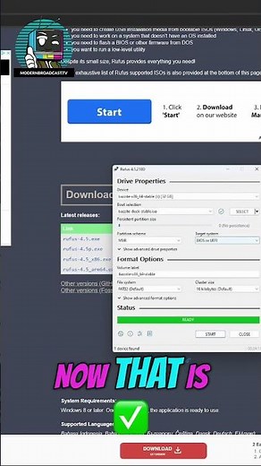 How to Use Rufus for ISO USB Prep!