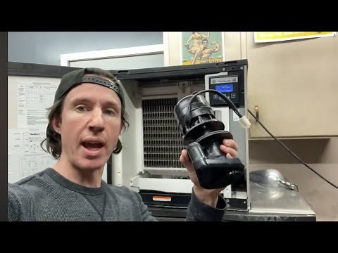 Manitowoc ice machine troubleshooting - bad water pump