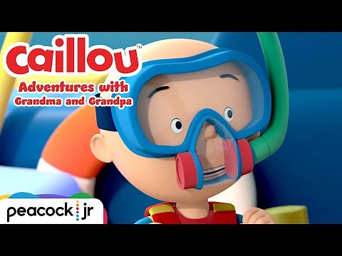 Underwater Whoopsie! | CAILLOU