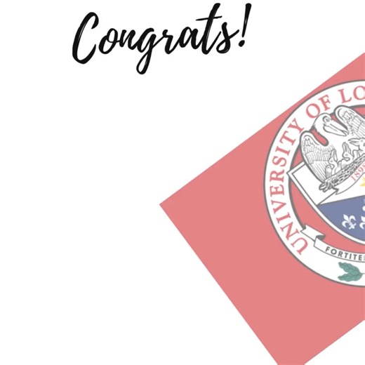 UL Spring 2025 Commencement: Ray P. Authement College of Sciences