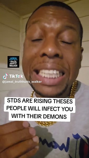 STDS ARE RISING THESES PEOPLE WILL INFECT YOU WITH THEIR DEMONS #std #stdawareness