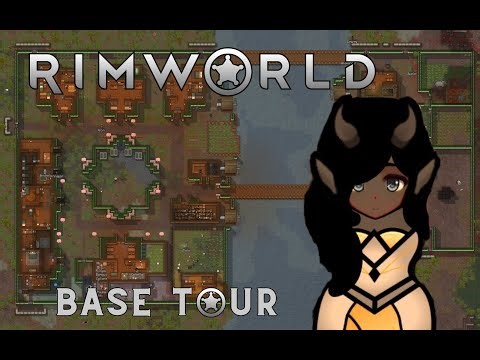 RimWorld Base Tour ♡