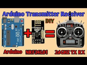 Arduino NRF24L01 transitter receiver project | NRF24L01 2 4GZ tutorial | Arduino Wireless RF Tx Rx