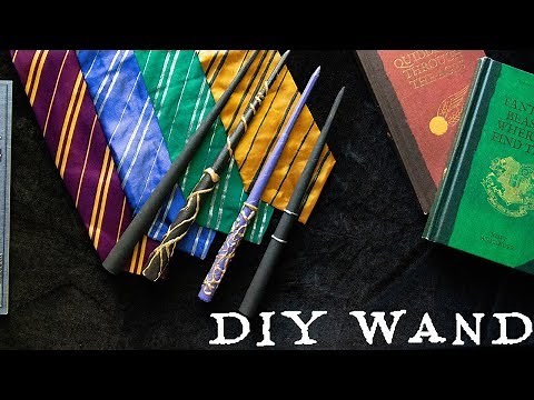 Easy DIY Wand (3 Ways)