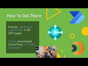 Power Automate and Business Central: Make Your First Automated Cloud Flow