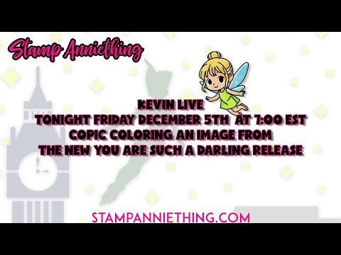 Kevin Copic Coloring Live