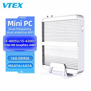[Hot Item] Barebone Fanless PC Core I7 PC Mini Computer Mini PC