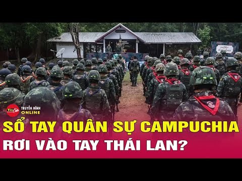 Shock: Cambodian military handbook seized by Thailand