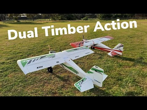 Timber X and Turbo Timber Evo Flight Reviews