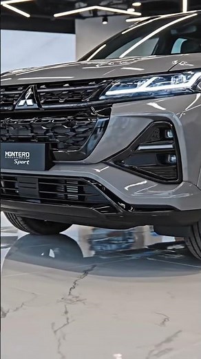 2026 Montero – Most Advanced & Most Luxury SUV from Mitsubishi#shorts