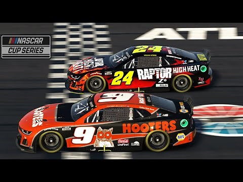 2024 NASCAR iRacing at Atlanta Motor Speedway LIVE