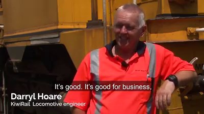 10K views · 315 reactions | KiwiRail log trains are running again on the Wairoa - Napier line from tomorrow. With the track now back in use, people travelling in the area will need to take special care around level crossings. Please expect trains at any time and from either direction. | KiwiRail | Facebook