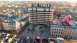 ► VIDEO: Complete with panoramic views of the capital, go inside Dublin's Central Bank as it goes on the market, where it is expected to fetch at least €65m Full story: http://on.irishtimes.com/nWWO10U | The Irish Times