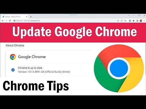 Update Google Chrome | How to download the latest version of Chrome | How to To update Google Chrome