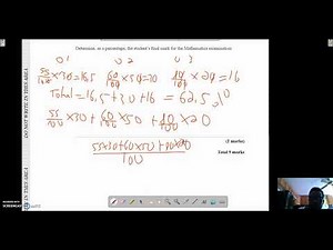 January 2019, CXC Mathematics past paper 2 solutions (resit)