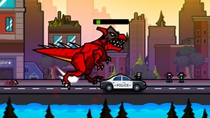T-Rex N.Y. Game · Play Online For Free · Gamaverse.com
