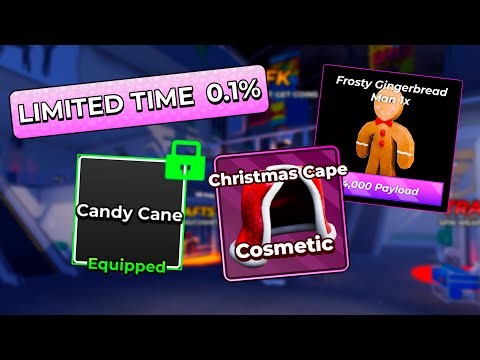 Christmas Update! (New Candy Cane, Battle Pass & Payload) | Hunty Zombies
