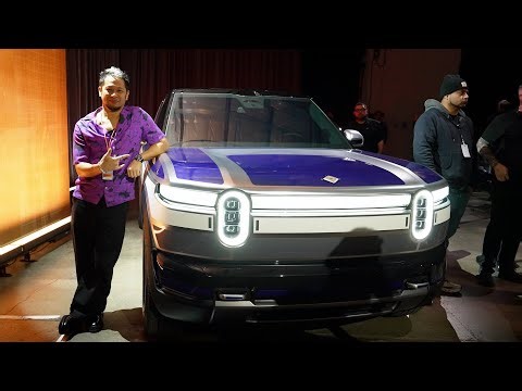 First Ride w/ Rivian's New Self-Driving Platform & R2 Announcements!