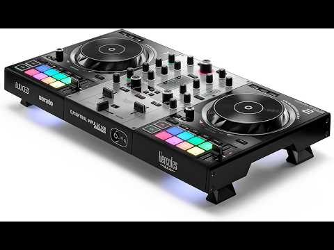 Hercules DJControl Inpulse 500 Review 🎧 DJUCED + Serato Lite | Best Beginner DJ Controller?