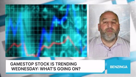 GameStop Stock Is Trending Wednesday: What's Going On?