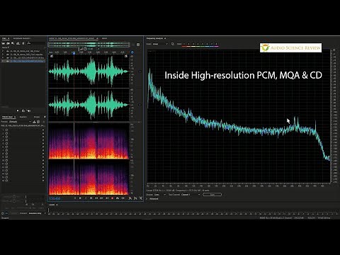 Inside High-res audio: PCM vs MQA vs CD: 2L Sampler Comparison