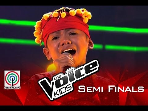 The Voice Kids Philippines 2015 Semi Finals Performance: “Itanong Mo Sa Mga Bata” by Reynan