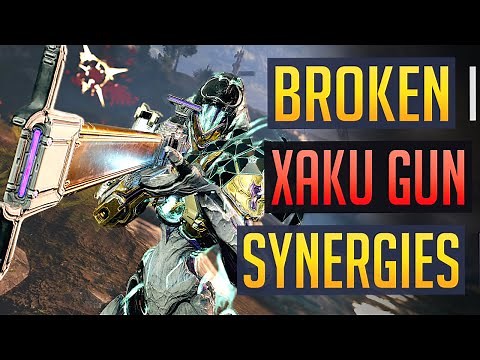 Warframe | BROKEN XAKU GUN SYNERGIES | Xata's Whisper Nukes