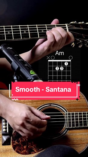 Learn Easy Guitar Chords Tutorial for Smooth - Santana
