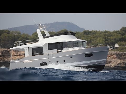 Beneteau Swift Trawler 50 Walkthrough in Miami with Sean Smith