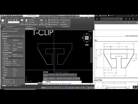 Autocad - T_Clip