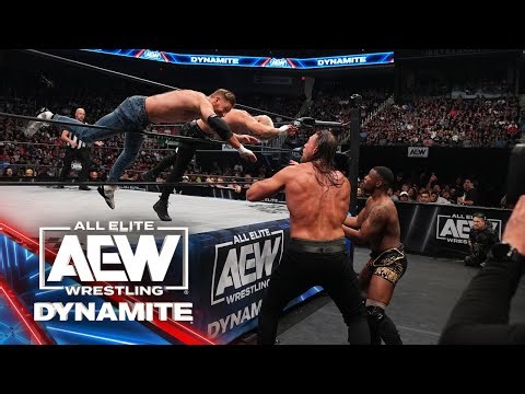 Darby Allin & the AEW International Champ Orange Cassidy picks up the victory | AEW Dynamite 5/17/23