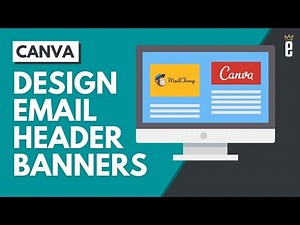 How to Design Email Header Banners in Canva