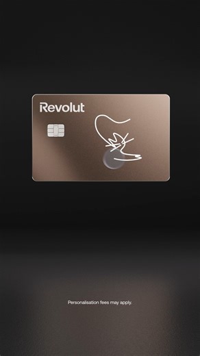 Revolut on Instagram: "Bold, bespoke, and unmistakably yours. Customise your Plus, Premium, Metal, or Standard Revolut cards directly in-app by adding text, drawing with our free hand tool, or applying pre-made stamps. Card customisation is available globally and subject to guidelines. Personalisation fees may apply. Paid Plans T&Cs apply. Plan availability varies per country."