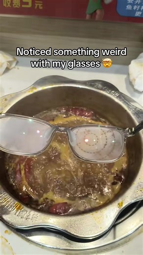 What’s Wrong with My Fake Round Glasses?