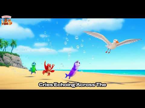 Tilly the Turtle's Seaside Race - Read Aloud Story for Kids